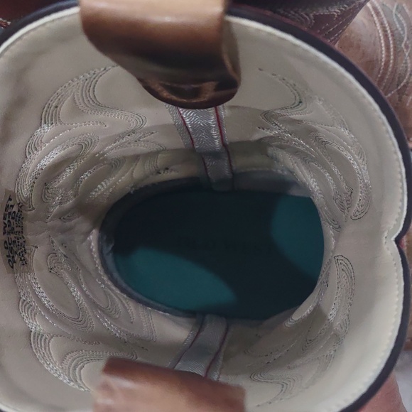 OLD WEST BOOT. - Picture 9 of 12